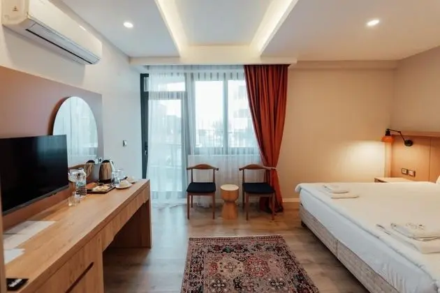 Standart Oda, Avlu Manzaralı