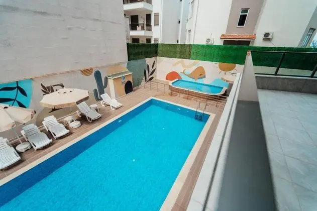Standart Oda, Deniz Manzaralı, Balkonlu
