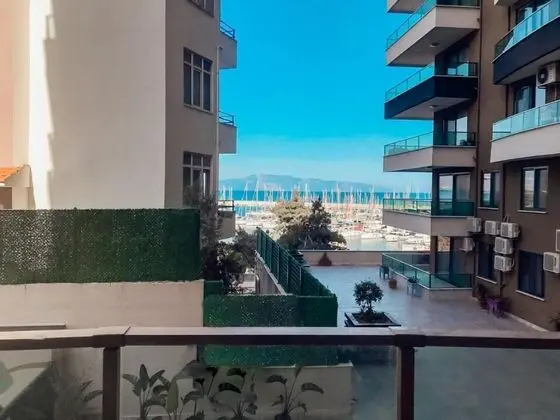 Standart Oda, Deniz Manzaralı, Balkonlu