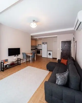 Studio, Avlu Manzaralı, Teraslı