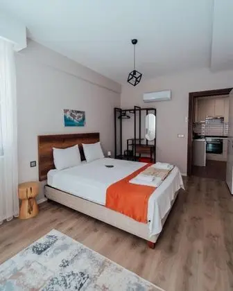 Studio, Avlu Manzaralı, Teraslı