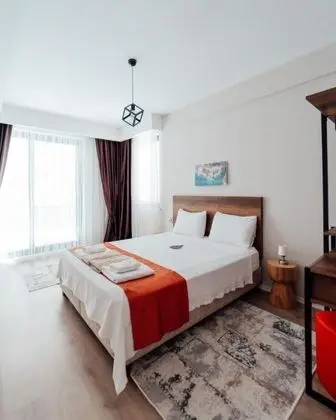 Studio, Avlu Manzaralı, Teraslı