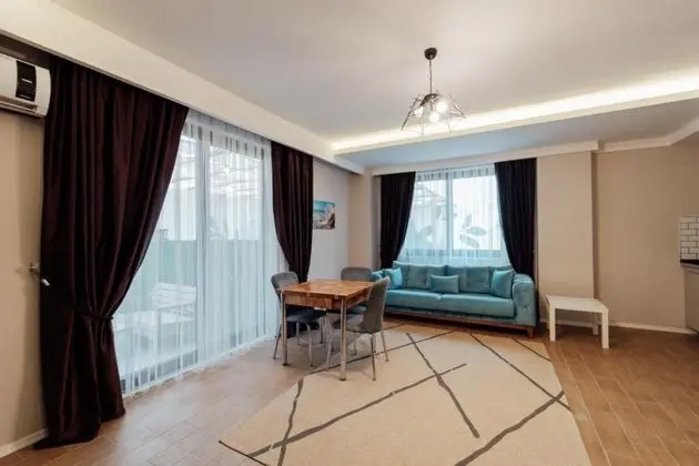 Studio, Avlu Manzaralı, Teraslı