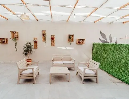 Studio, Avlu Manzaralı, Teraslı