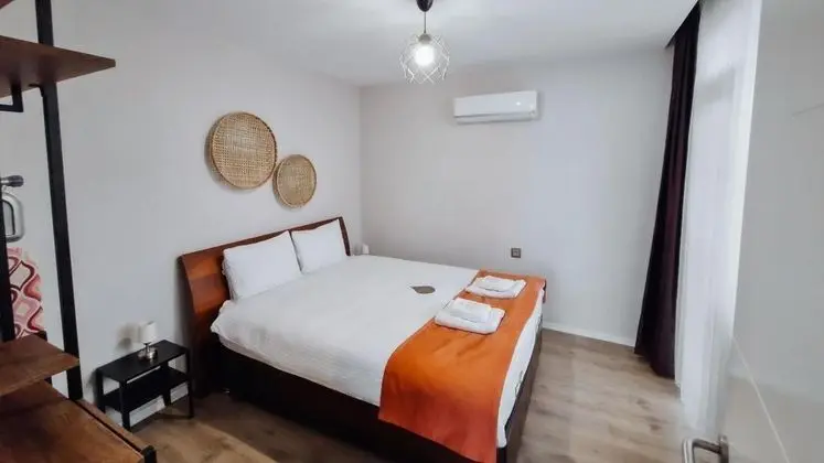 Studio, Avlu Manzaralı, Teraslı