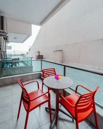 Studio, Avlu Manzaralı, Teraslı