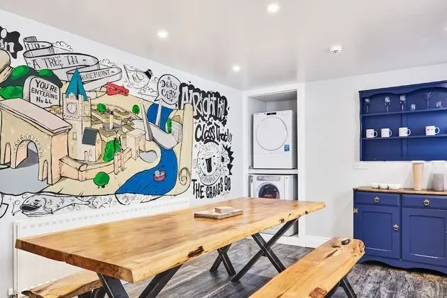 Ev, Özel Banyo (Northland House)