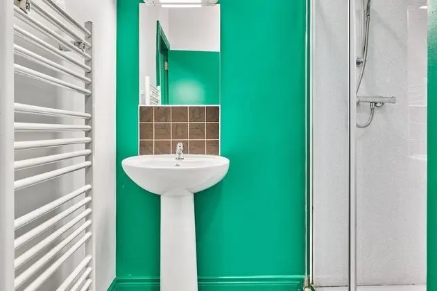 Tek Büyük Yataklı Oda, Ortak Banyo (Budget)