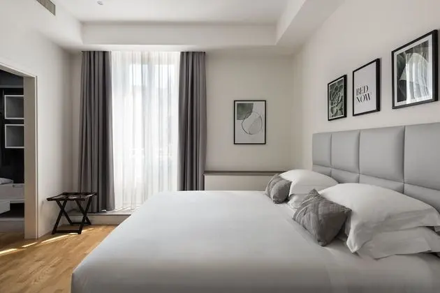Deluxe Tek Büyük veya İki Ayrı Yataklı Oda, Sigara İçilmez, Şehir Manzaralı