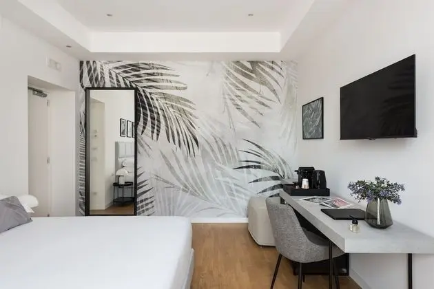 Deluxe Tek Büyük veya İki Ayrı Yataklı Oda, Sigara İçilmez, Şehir Manzaralı