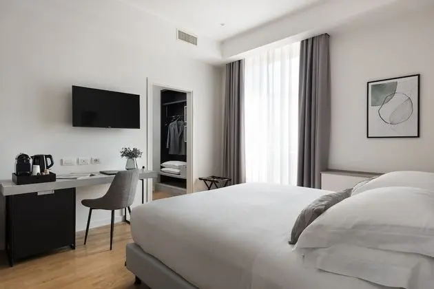 Deluxe Tek Büyük veya İki Ayrı Yataklı Oda, Sigara İçilmez, Şehir Manzaralı