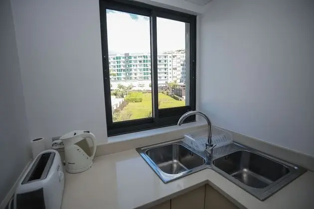 Panoramic Stüdyo Süit, 1 Büyük (Queen) Boy Yatak, Balkon, Kısmi Deniz Manzaralı