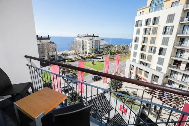 Panoramic Stüdyo Süit, 1 Büyük (Queen) Boy Yatak, Balkon, Kısmi Deniz Manzaralı