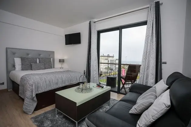 Panoramic Stüdyo Süit, 1 Çift Kişilik Yatak, Balkon, Bahçe Manzaralı
