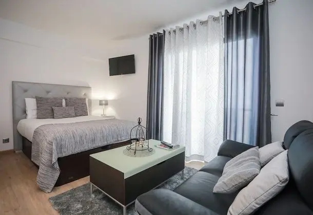 Panoramic Stüdyo Süit, 1 Çift Kişilik Yatak, Balkon, Bahçe Manzaralı