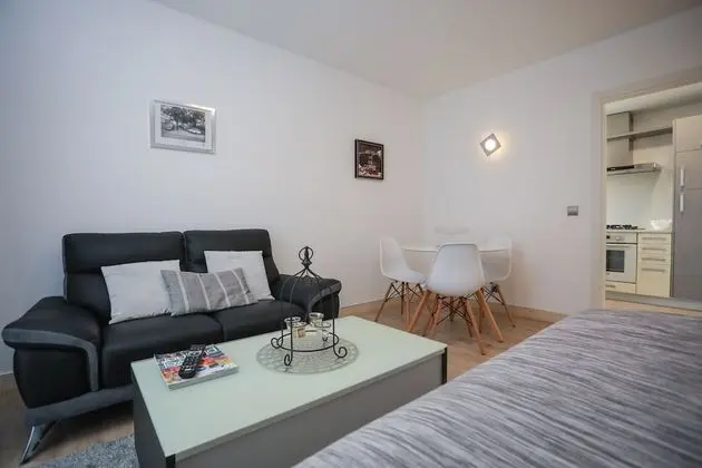 Panoramic Stüdyo Süit, 1 Çift Kişilik Yatak, Balkon, Bahçe Manzaralı
