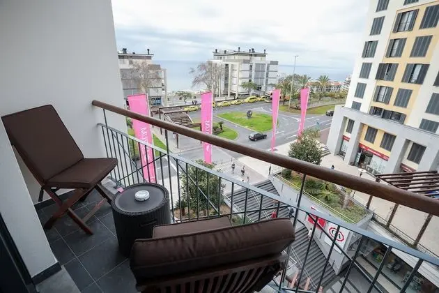 Panoramic Stüdyo Süit, 1 Çift Kişilik Yatak, Balkon, Bahçe Manzaralı