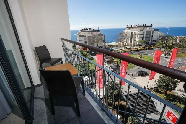 Panoramic Stüdyo Süit, 1 Çift Kişilik Yatak, Balkon, Bahçe Manzaralı