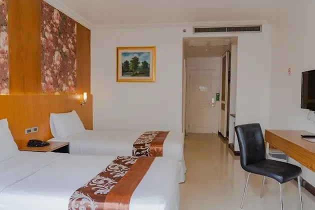 Deluxe Tek Büyük veya İki Ayrı Yataklı Oda, 1 Yatak Odası, Balkon, Şehir Manzaralı