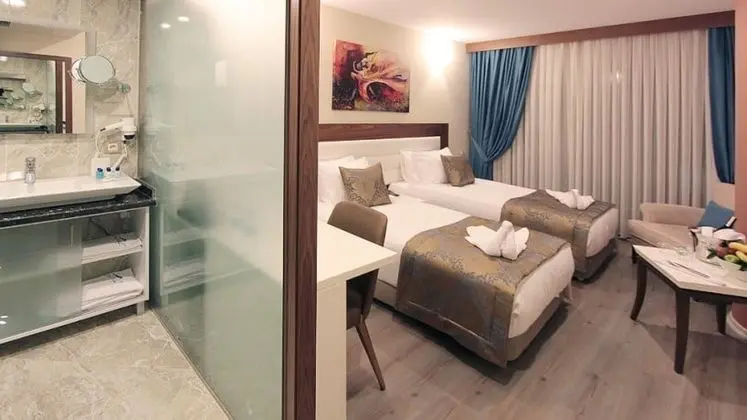 Standart Oda, Şehir Manzaralı