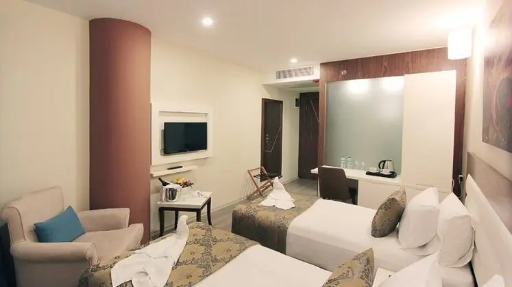 Standart Oda, Şehir Manzaralı