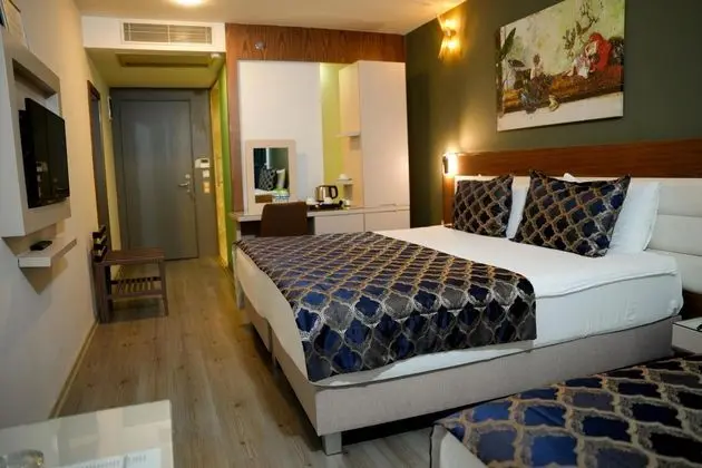 Standart Oda, Şehir Manzaralı