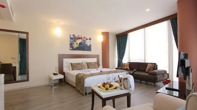 Suite, Şehir Manzaralı