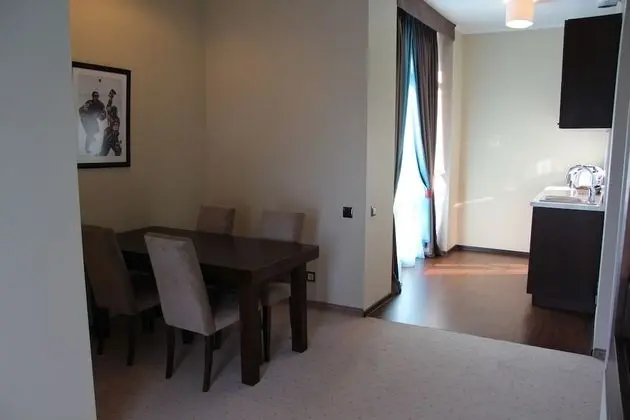 Comfort Stüdyo, 1 En Büyük (King) Boy Yatak ve Çekyat, Küçük Mutfak