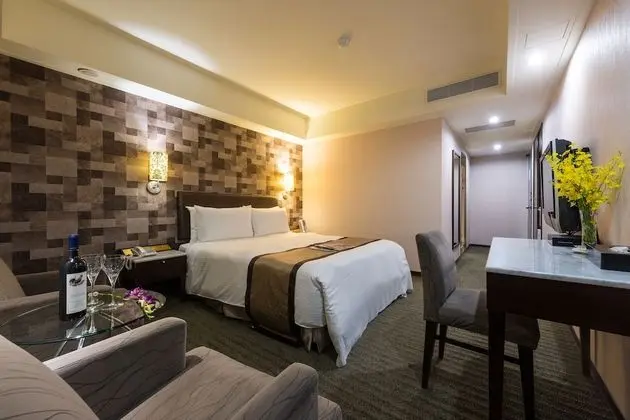 Deluxe Oda, 1 Çift Kişilik Yatak