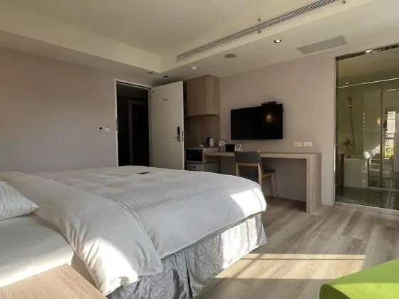 Luxury Tek Büyük veya İki Ayrı Yataklı Oda