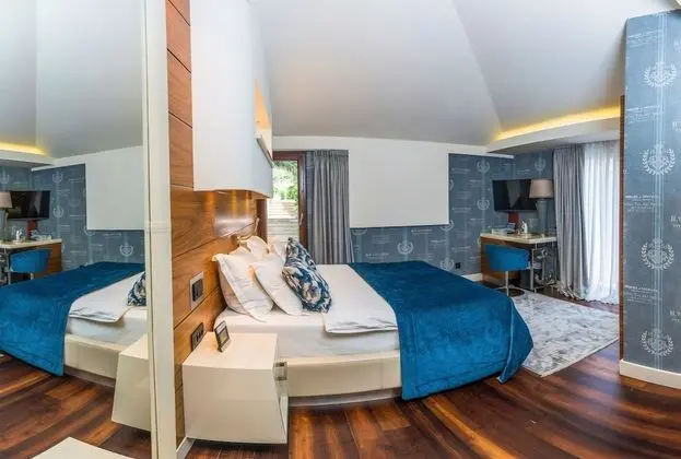 Deluxe Tek Büyük Yataklı Oda