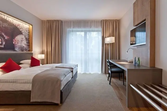 Comfort Tek Büyük veya İki Ayrı Yataklı Oda