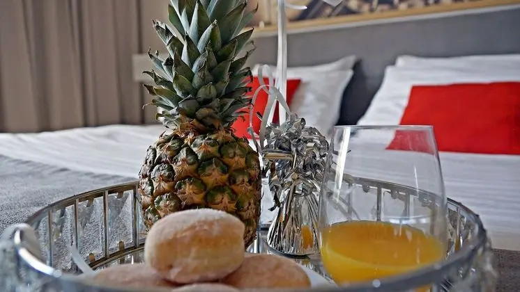 Comfort Tek Büyük veya İki Ayrı Yataklı Oda