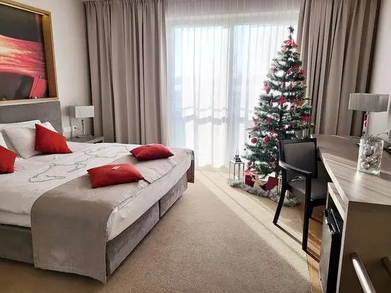 Comfort Tek Büyük veya İki Ayrı Yataklı Oda