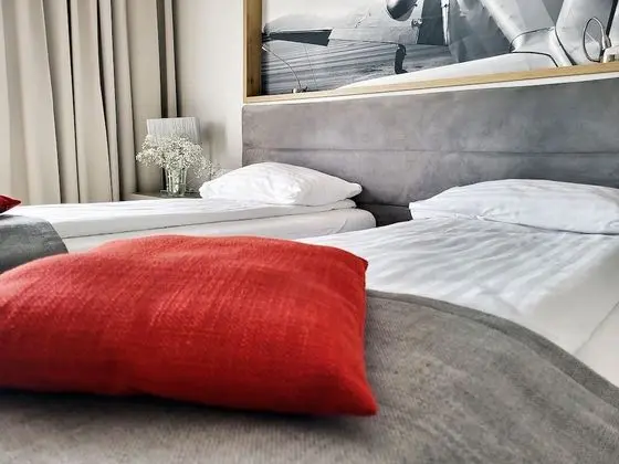 Deluxe Tek Büyük veya İki Ayrı Yataklı Oda