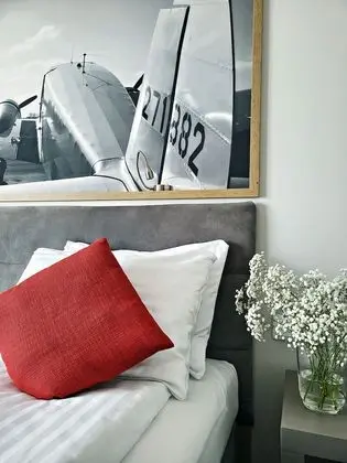 Deluxe Tek Büyük veya İki Ayrı Yataklı Oda