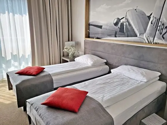 Deluxe Tek Büyük veya İki Ayrı Yataklı Oda