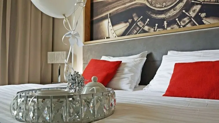 Deluxe Tek Büyük veya İki Ayrı Yataklı Oda