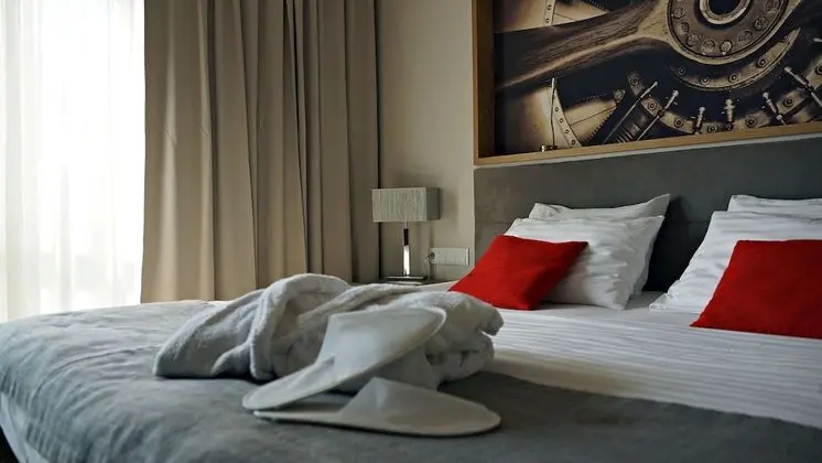 Deluxe Tek Büyük veya İki Ayrı Yataklı Oda