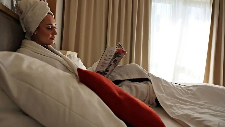 Deluxe Tek Büyük veya İki Ayrı Yataklı Oda