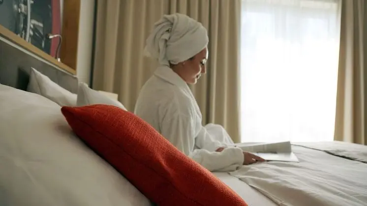 Deluxe Tek Büyük veya İki Ayrı Yataklı Oda