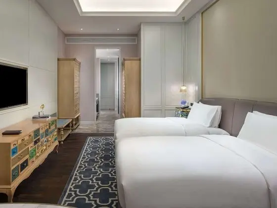 Premium Oda, 2 Çift Kişilik Yatak, Business Dinlenme Salonu Kullanımı (Luxury)
