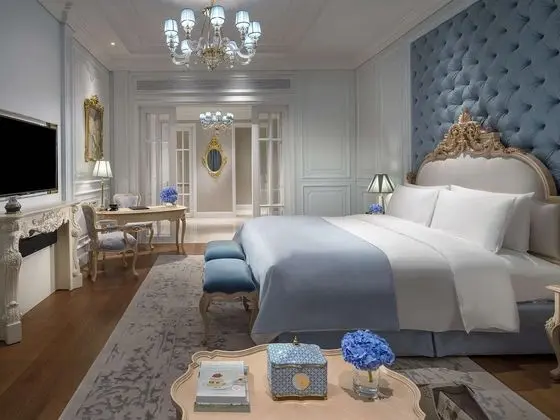 Premium Oda, 2 Çift Kişilik Yatak, Business Dinlenme Salonu Kullanımı (Luxury)