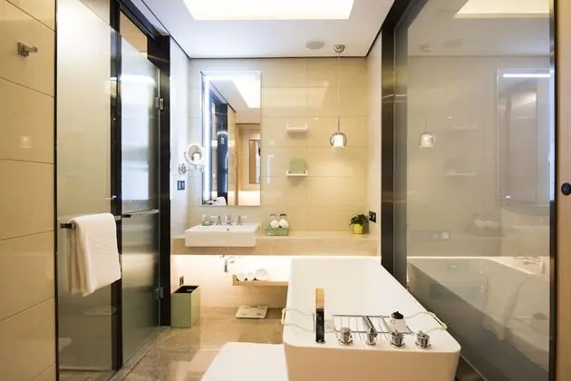 Deluxe İki Ayrı Yataklı Oda, 1 Tek Kişilik Yatak, Göl Manzaralı