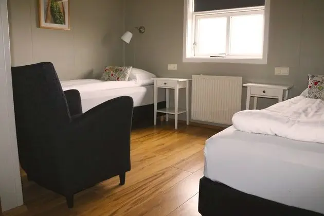 Tek Büyük veya İki Ayrı Yataklı Oda, Okyanus Manzaralı
