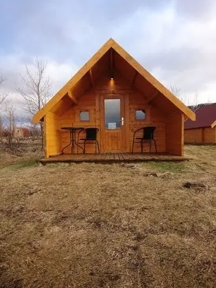 Standard Kır Evi, 2 Tek Kişilik Yatak, Dağ Manzaralı