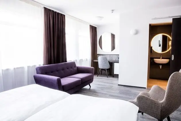 Deluxe Tek Büyük veya İki Ayrı Yataklı Oda