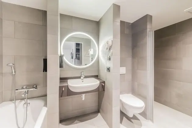 Deluxe Tek Büyük veya İki Ayrı Yataklı Oda
