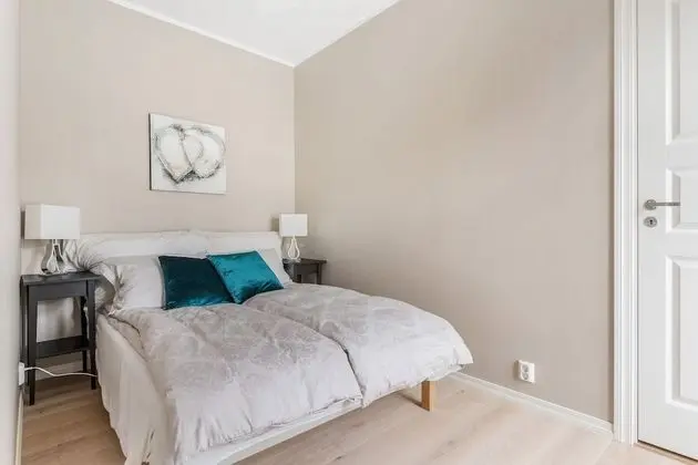 1 bedroom apartment, 2nd floor
