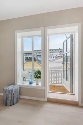 1 bedroom apartment, 2nd floor